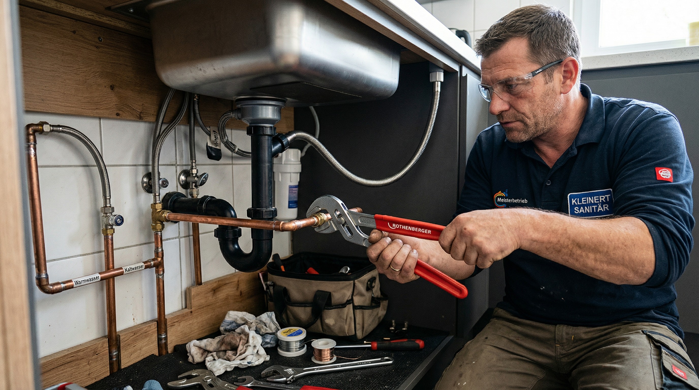 Brunner GmbH Sanitär Heizung Klima – Sanitärinstallateur Prackenbach